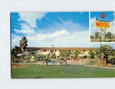 Postcard Tagus Ranch Motel Tulare California USA picture