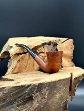 Butz Choquin Old Root 1283 Smooth Finish Bent Dublin Shaped Smoking Pipe picture