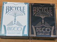 Deco Playing Cards SET - Rare - Bicycle by Encarded - New/Sealed picture