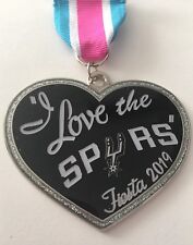 I LOVE THE SPURS FIESTA 2019 MEDAL-LIMITED QUANTITY-IMMEDIATE SHIPPING picture