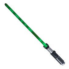 2014 Disney Store Star Wars Yoda Green Lightsaber with Sound Cosplay READ picture