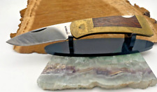 Vintage Gerber Sportsman I single blade lockback folding pocketknife--1181.24 picture