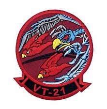 VT-21 Redhawks Bones Patch – sew on picture