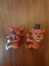 Lot of 2 2016 NECA Five Nights at Freddy's Freddy & Foxy Headphone Scalers picture