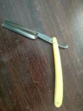 VINTAGE 1902-67 WESTER BROS ANCHOR BRAND GERMANY MANGANESE STEEL STRAIGHT RAZOR picture