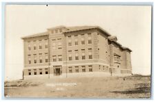 c1910's Benton School KC Western Publishing Co. Building RPPC Photo Postcard picture
