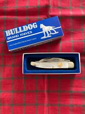 Bulldog Brand Central Kentucky Knife Club Imitation Pearl Solingen Germany Knife picture