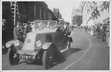 CPA 63 CLERMONT FERRAND CAR RACING PHOTO CARD CLIQUE N°2 picture