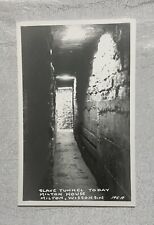 Vintage RPPC Postcard - Slave Tunnel Today Milton House Wisconsin - Unposted picture