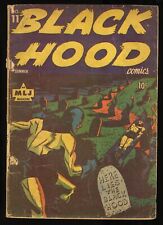 Black Hood Comics (1943) #11 GD- 1.8 Golden Age Horror Cover picture