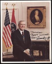 Don Sundquist Signed 8x10 Photo Autographed Photograph Governor of Tennessee picture