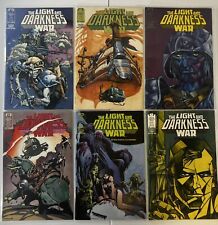 Light and Darkness War #1-6 Complete Run Marvel 1988 High Grade Lot of 6 picture