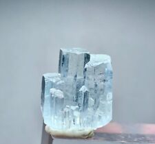 37 Cts Terminated Aquamarine Crystal Bunch from Skardu Pakistan picture