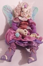 Katherines Collection Whimsical Victorian Rabbit Fairy Godmother with Glasses picture