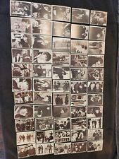 1964 TOPPS BEATLES HARD DAYS NIGHT MOVIE COMPLETE 55 CARD SET NEAR MINT   picture