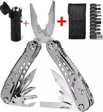 3 In 1 Electric Lighter LED Flashlight & Compass  With  18/1 Multi-Tool Pliers  picture
