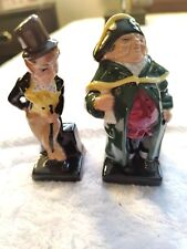 2 Royal Doulton Dickens Mini Figurines    Dick Swiveller & Bumble Pristine  picture