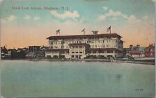 Postcard Hotel Loch Arbour Allenhurst NJ 1920 picture
