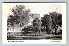 Winfield KS-Kansas, Newton Memorial Hospital, c1950 Antique Vintage Postcard picture