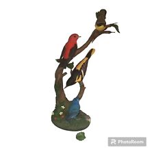 Vintage Danbury Mint National Geographic Summer Serenade Bird Resin Figurine 15