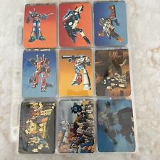 Lot Of 67 Vintage 1985 Hasbro Transformers  Trading Collector Cards With #122 picture