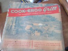 Cook-eroo grill NIB vintage camping cookout grilling toy stove firepit picture
