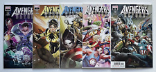 Avengers Beyond 1 2 3 4 5 Complete Series Set Lot Run / Marvel Comics 2023 picture