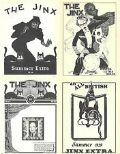 160 Old Issues of The Jinx - Annemann Magic Conjuring (1934-1941) on DVD picture