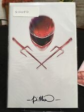 MIGHTY MORPHING POWER RANGERS/TMNT 1 SIGNED NEW YORK SLICE EDITION NYCC 2019 picture