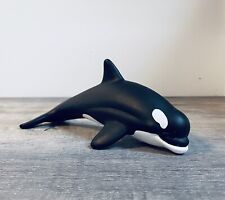Orca Killer Whale Rubber Replica Figure  picture