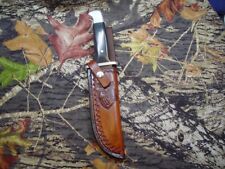 Leather Custom Buck 124 Sheath No Knife picture