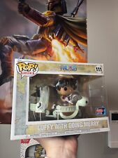 Funko Pop One Piece Luffy With Going Merry 2022 Fall Convention Exclusive #111 picture