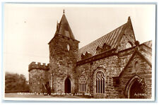 Scotland RPPC Photo Postcard St. Conan's Kirk North Front Loch Awe c1920's picture