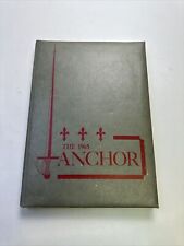 The 1965 - The Anchor - Notre Dame Highschool - Mississippi  picture