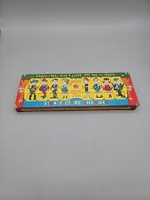 RARE 1953 Cardboard Moving Picture Crayon Boc Sterling Cartoons Sliding Pictures picture