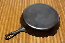 Cast Iron Skillet HTF/Griswold/Sears Best Made #8 Model 1238 Pour Spouts Vintage picture