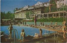 Postcard Swimming Pool Beverly Hills Hotel Beverly Hills CA 1953 picture