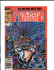 Machine Man #1-4 Limited Series  1984 picture