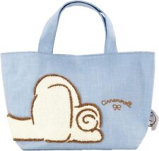 Sanrio Character Cinnamoroll Sagara Embroidery Tote Bag (Dararin) New Japan picture