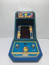 1981 Ms. PAC-MAN Mini Tabletop Arcade Video Game Coleco Bally Midway WORKING picture