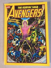 Avengers: The Korvac Saga TPB 1st printing 1991 picture