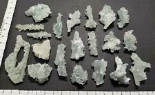 beautiful stones of pointed apophyllite with micro mm quartz specimens lot 1324 picture