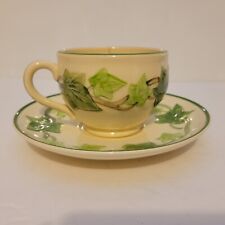 Vintage Franciscan IVY Coffee Cup & Saucer Made in USA picture
