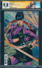 Batman #92 Punchline Variant Cover Signed by Stanley Artgerm Lau SS CGC 9.8 picture
