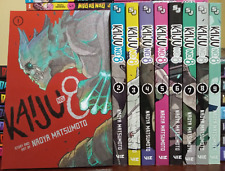 Kaiju No. 8 Manga Vol. 1-9 Complete Set English Naoya Matsumoto *NEW*  picture