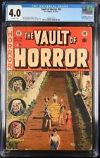 Vault of Horror 33 CGC 4.0 Johnny Craig Cover Pre-Code Horror 1953 picture