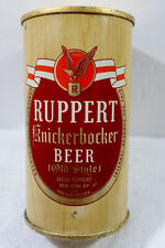 Ruppert Knickerbocker Reg. U.S Pat. Off. Flat Top Beer Can Bottom Opened picture