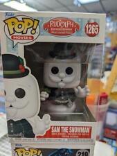Movies - Sam the Snowman #1265 Rudolph The Red Nosed Reindeer Funko Pop picture