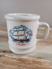 Vintage 80s Old Spice Coffee Cup Mug Morning Refresher picture