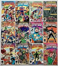 Marvel Comics Secret Wars #1-#12 (1984) Complete Series (VF+/NM-) MCU -VINTAGE picture